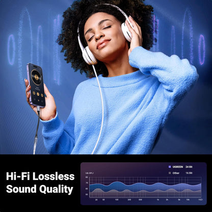 Headphone Adapter for Iphone Lightning to 3.5Mm Adapter Apple Mfi Certified Lightning Aux Audio Jack Dongle Compatible with Iphone 14 Pro Max/14 Plus/13 12 11 Pro Max/Se/Xs, Grey